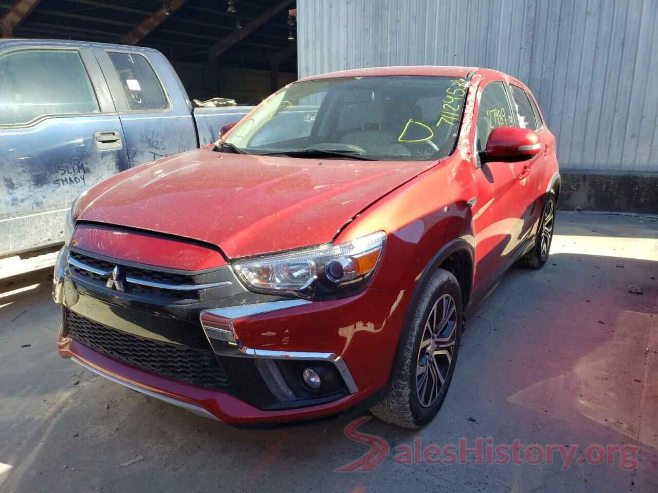 JA4AP4AU7KU000799 2019 MITSUBISHI OUTLANDER