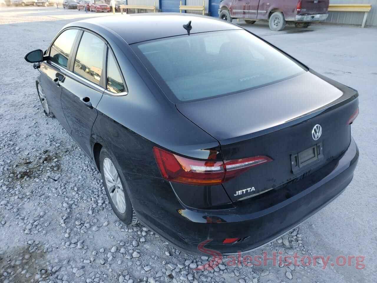 3VWC57BU3KM160779 2019 VOLKSWAGEN JETTA