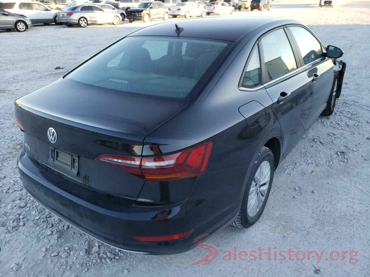 3VWC57BU3KM160779 2019 VOLKSWAGEN JETTA