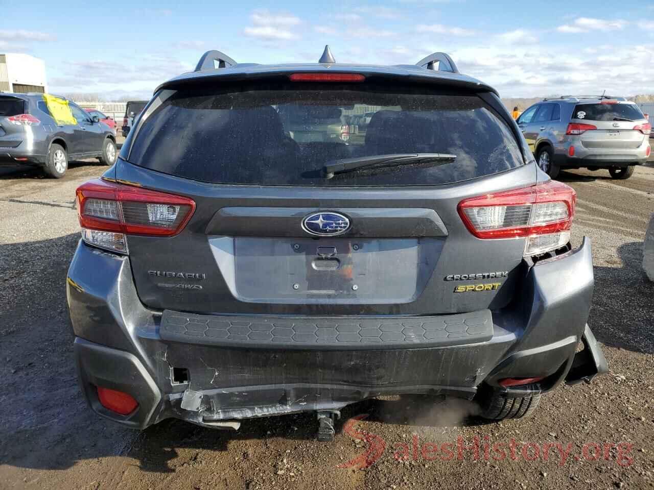 JF2GTHSC6MH369594 2021 SUBARU CROSSTREK