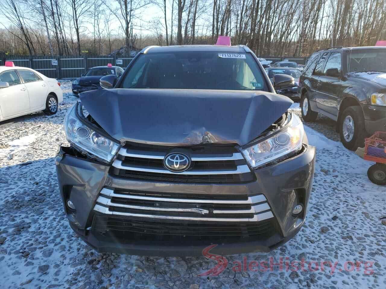 5TDJZRFH9HS451593 2017 TOYOTA HIGHLANDER