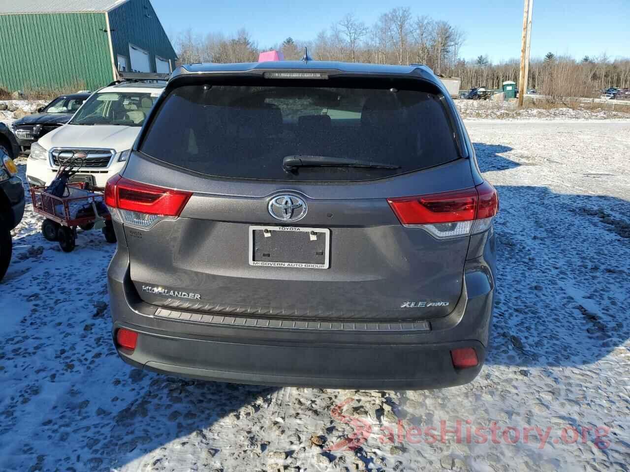 5TDJZRFH9HS451593 2017 TOYOTA HIGHLANDER