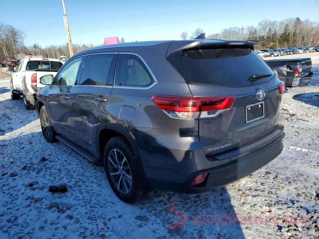 5TDJZRFH9HS451593 2017 TOYOTA HIGHLANDER