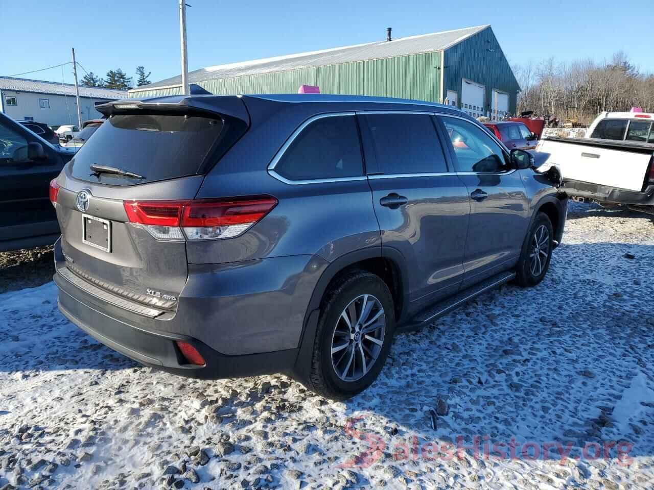 5TDJZRFH9HS451593 2017 TOYOTA HIGHLANDER