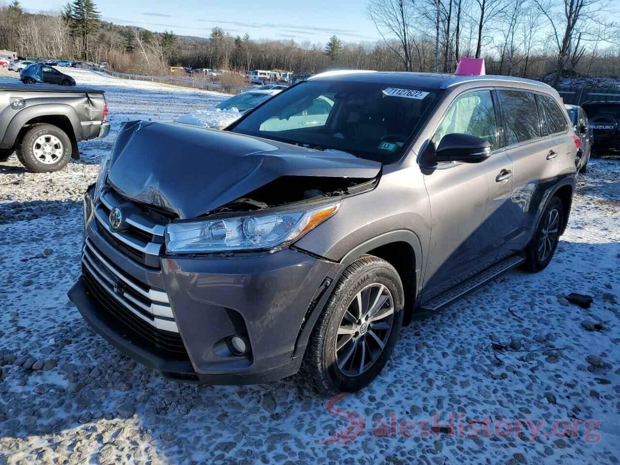 5TDJZRFH9HS451593 2017 TOYOTA HIGHLANDER