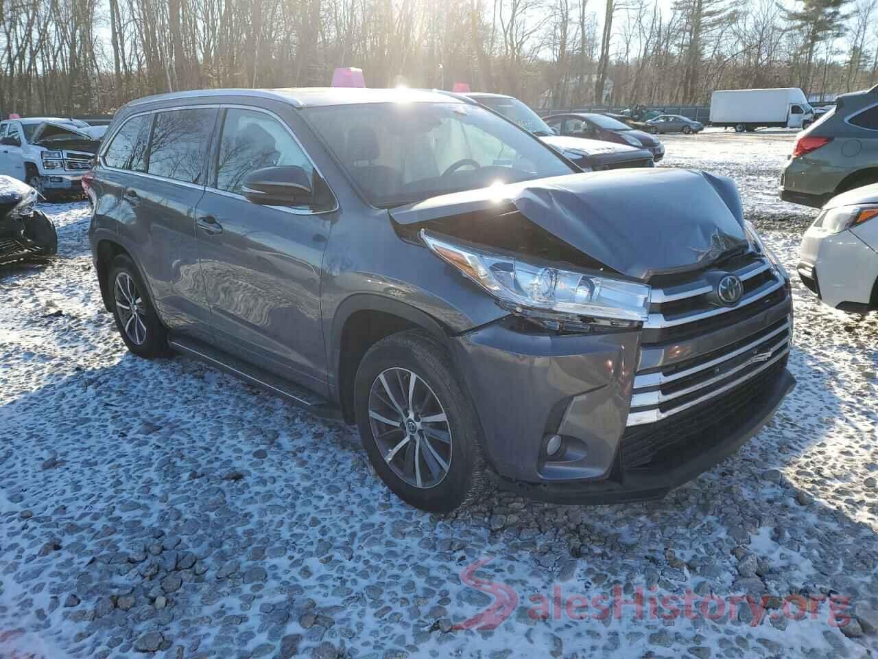 5TDJZRFH9HS451593 2017 TOYOTA HIGHLANDER