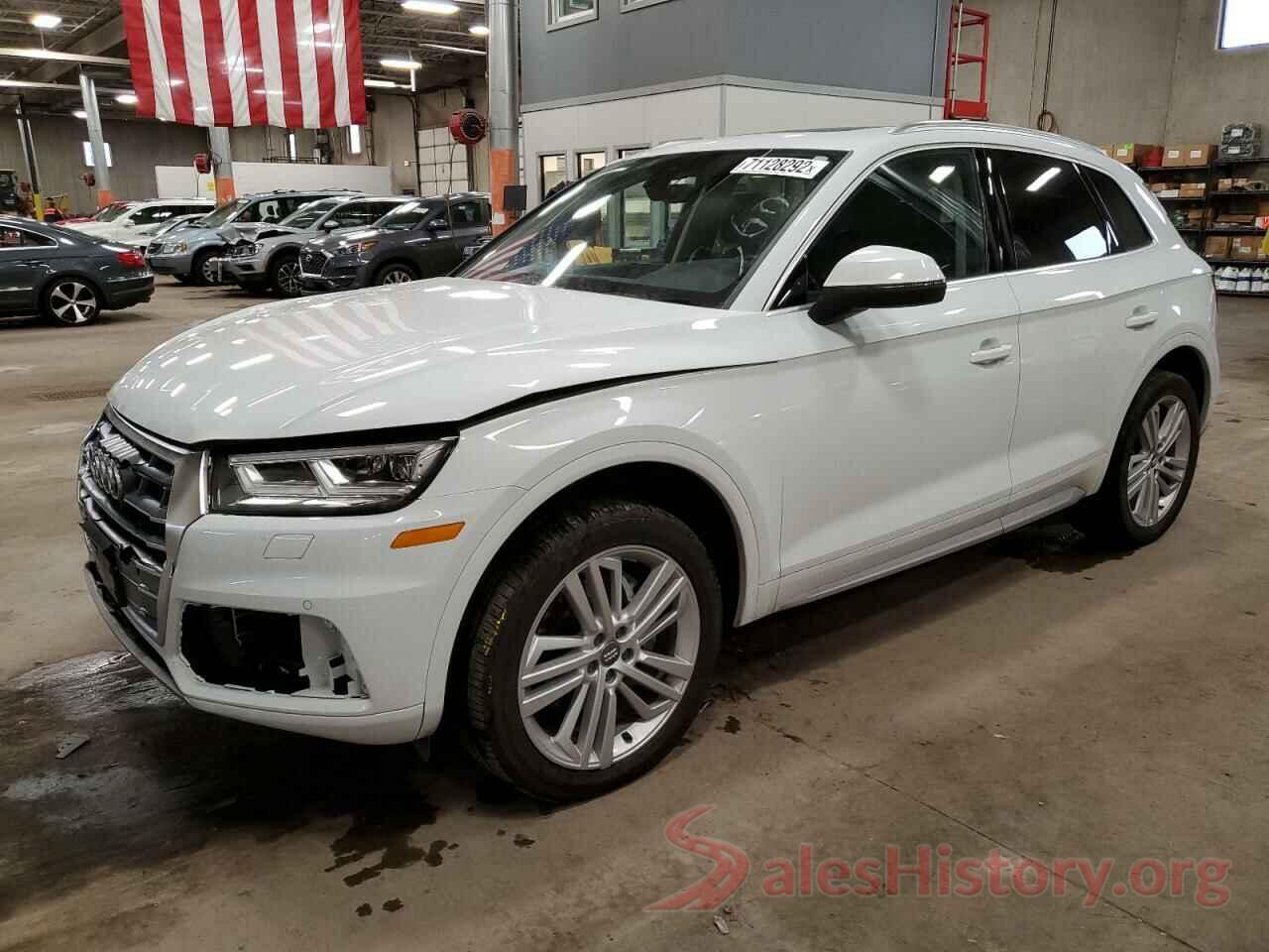 WA1BNAFY5L2108629 2020 AUDI Q5