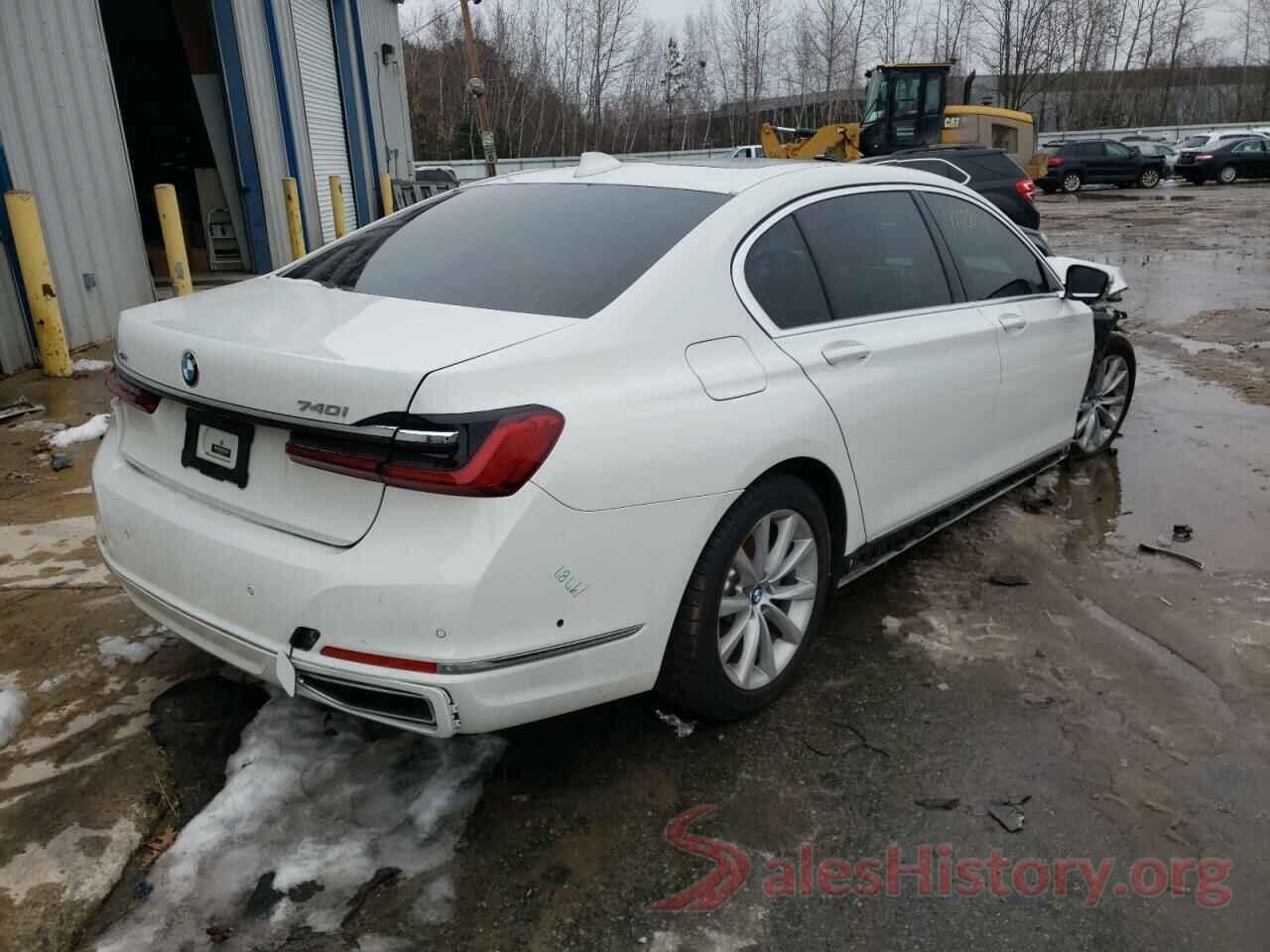 WBA7T4C07LGG62677 2020 BMW 7 SERIES