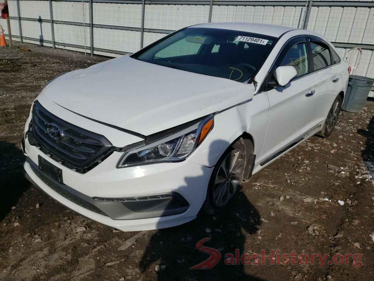 5NPE34AF5GH286545 2016 HYUNDAI SONATA