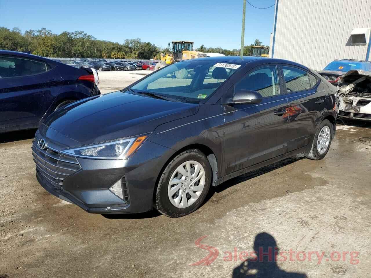 5NPD74LF6LH609864 2020 HYUNDAI ELANTRA