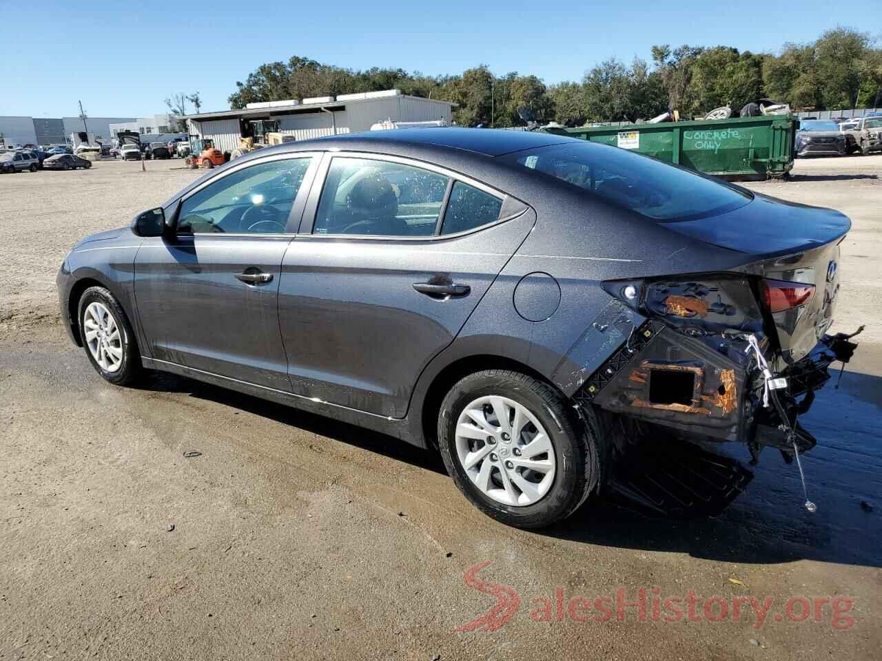 5NPD74LF6LH609864 2020 HYUNDAI ELANTRA