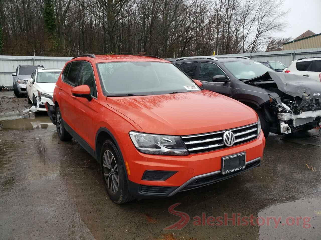 3VV2B7AX4KM160827 2019 VOLKSWAGEN TIGUAN