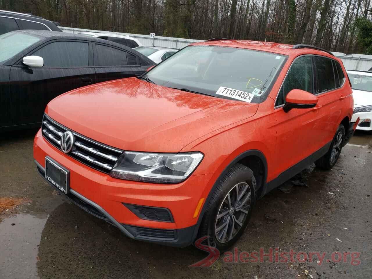 3VV2B7AX4KM160827 2019 VOLKSWAGEN TIGUAN