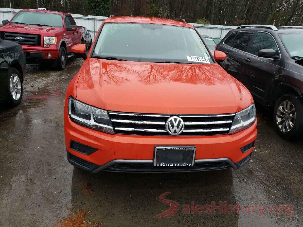 3VV2B7AX4KM160827 2019 VOLKSWAGEN TIGUAN