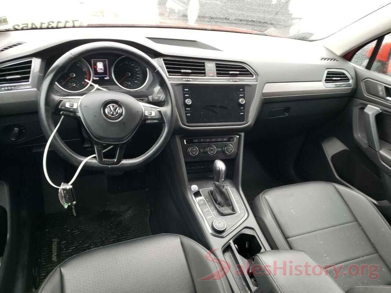 3VV2B7AX4KM160827 2019 VOLKSWAGEN TIGUAN