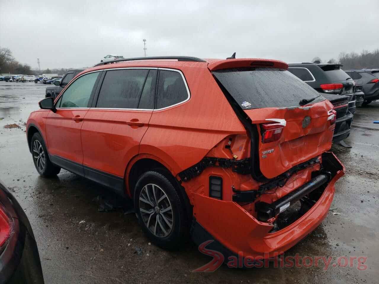 3VV2B7AX4KM160827 2019 VOLKSWAGEN TIGUAN