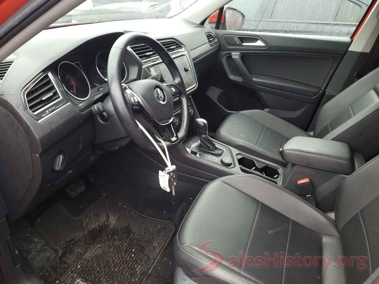 3VV2B7AX4KM160827 2019 VOLKSWAGEN TIGUAN