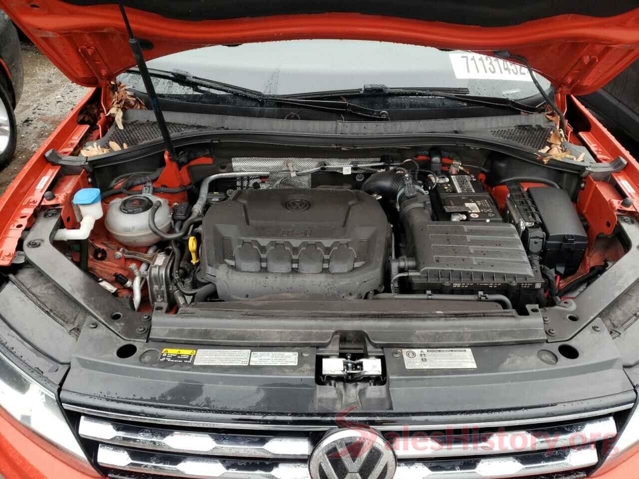 3VV2B7AX4KM160827 2019 VOLKSWAGEN TIGUAN