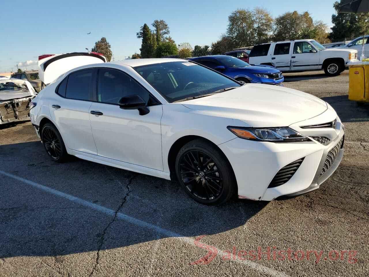 4T1B11HK6KU273940 2019 TOYOTA CAMRY