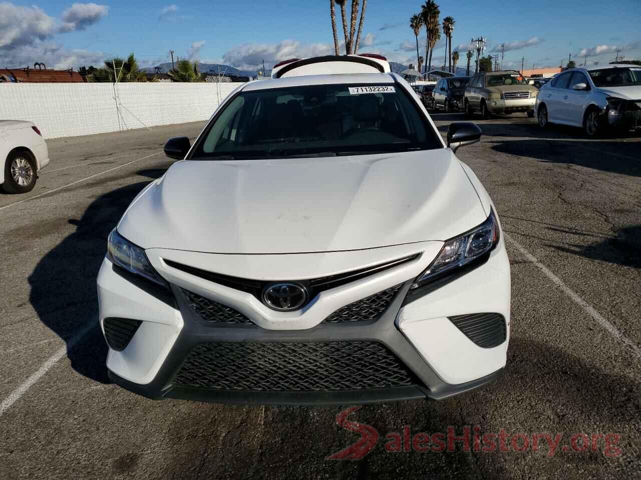 4T1B11HK6KU273940 2019 TOYOTA CAMRY