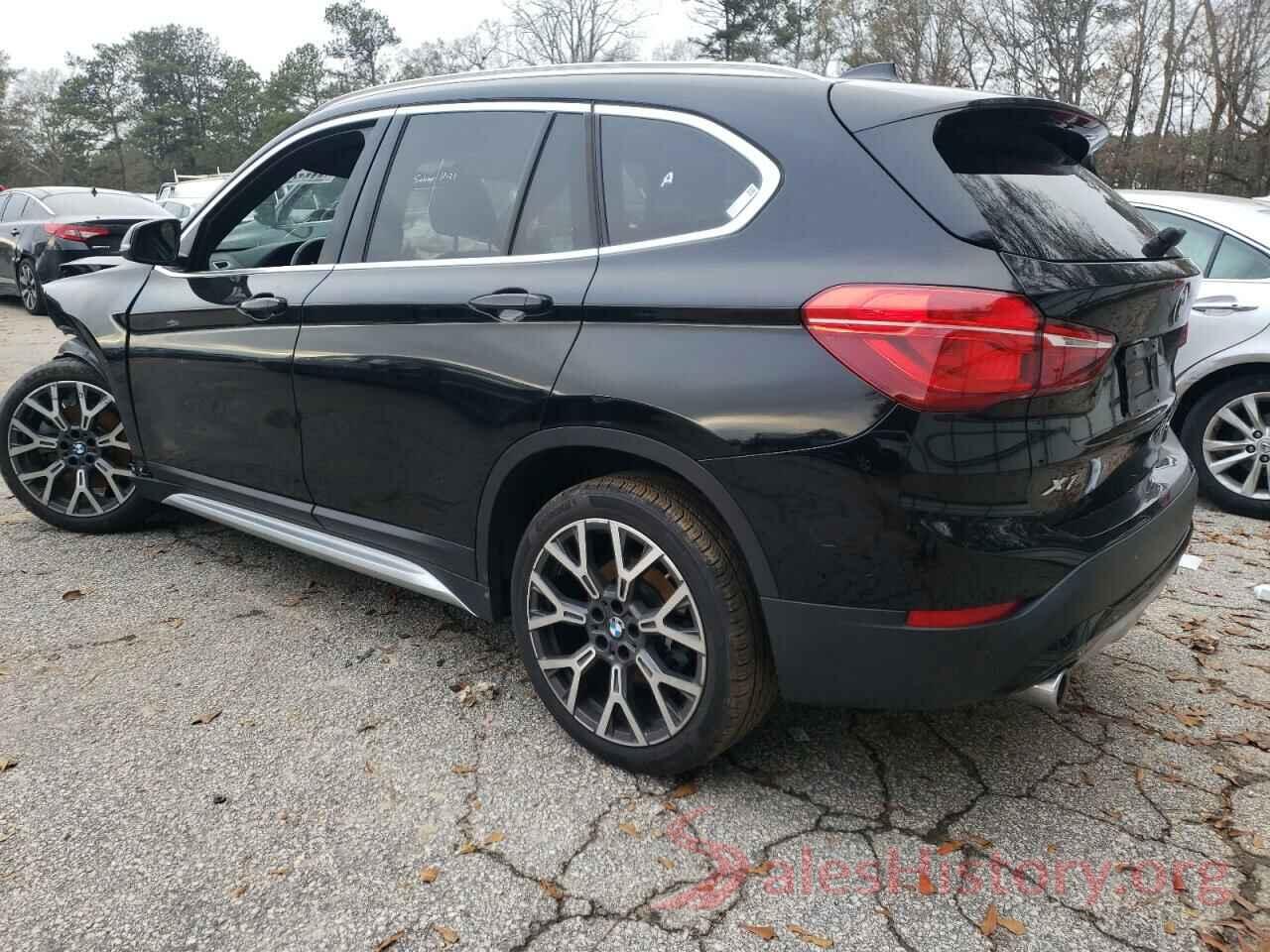 WBXJG7C01L3L86504 2020 BMW X1