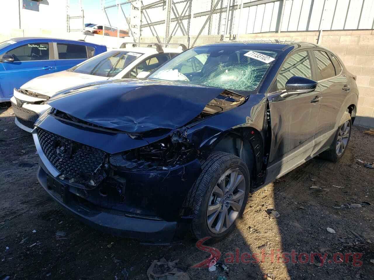 3MVDMACL9MM303989 2021 MAZDA CX30