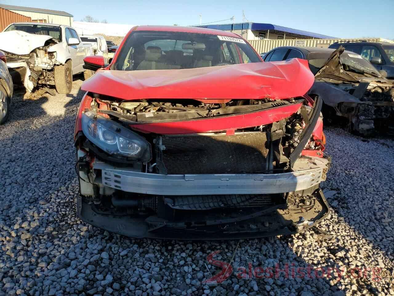 SHHFK7H52JU237989 2018 HONDA CIVIC