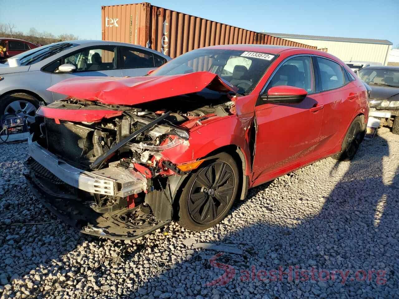 SHHFK7H52JU237989 2018 HONDA CIVIC