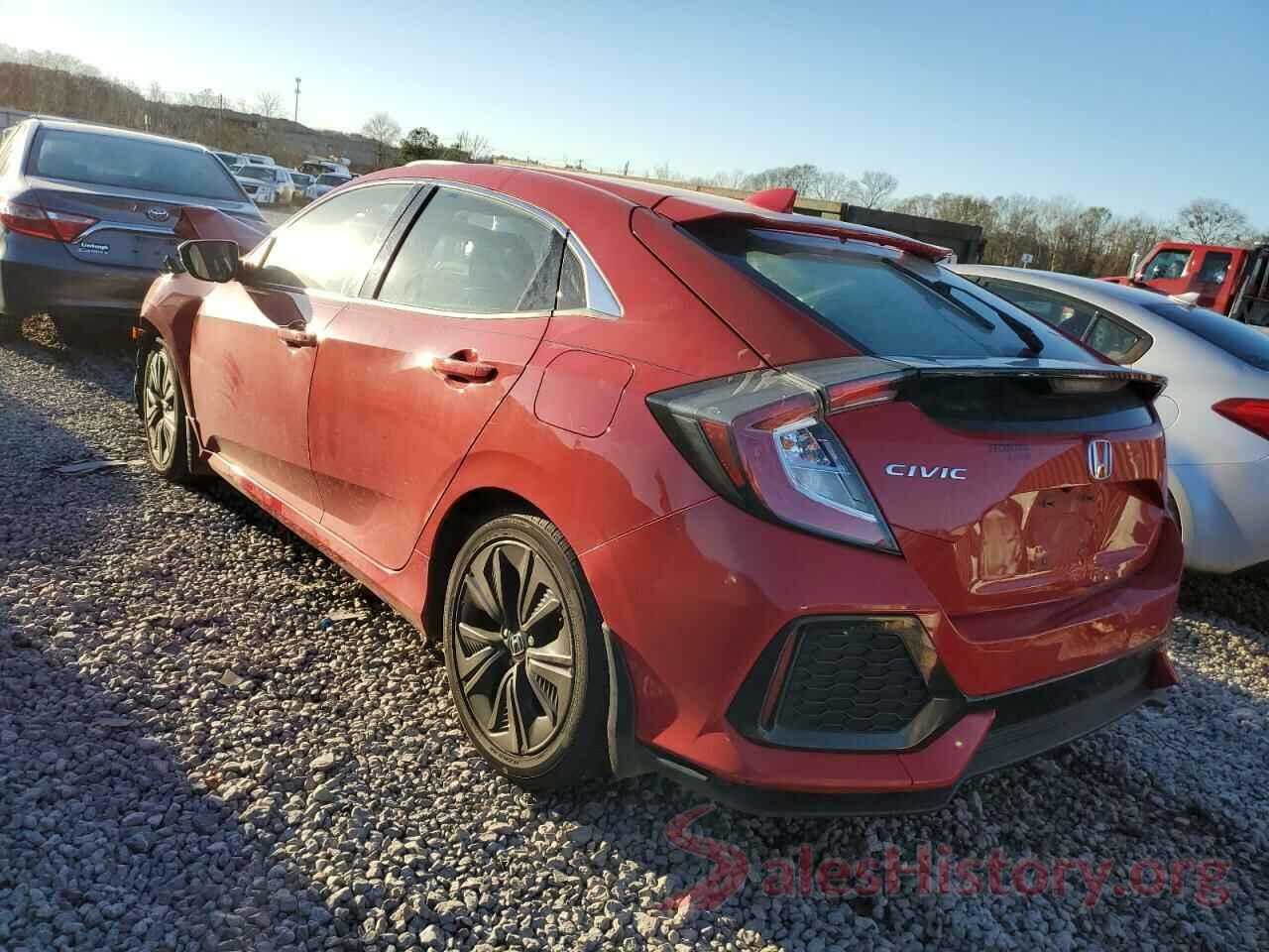 SHHFK7H52JU237989 2018 HONDA CIVIC