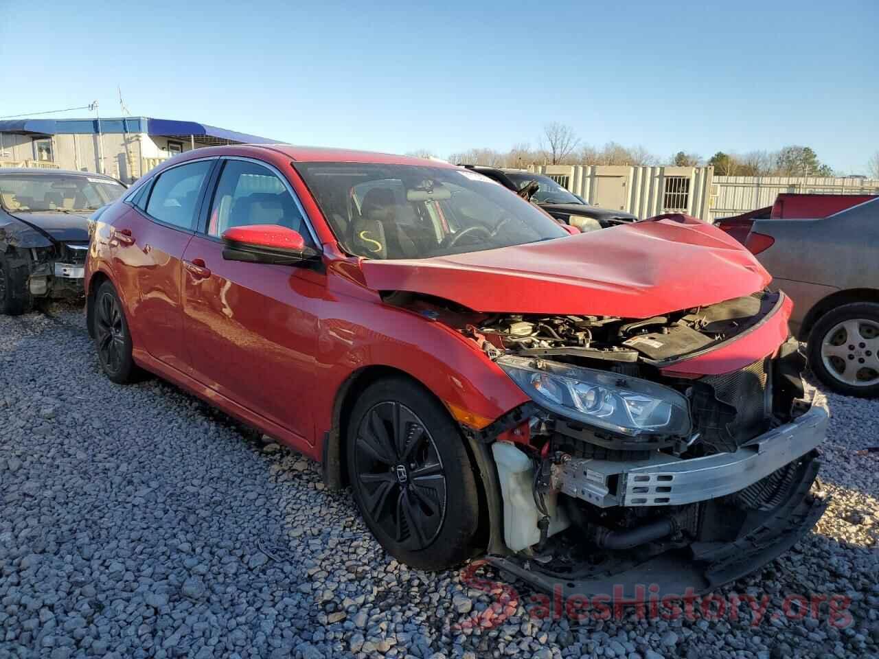 SHHFK7H52JU237989 2018 HONDA CIVIC