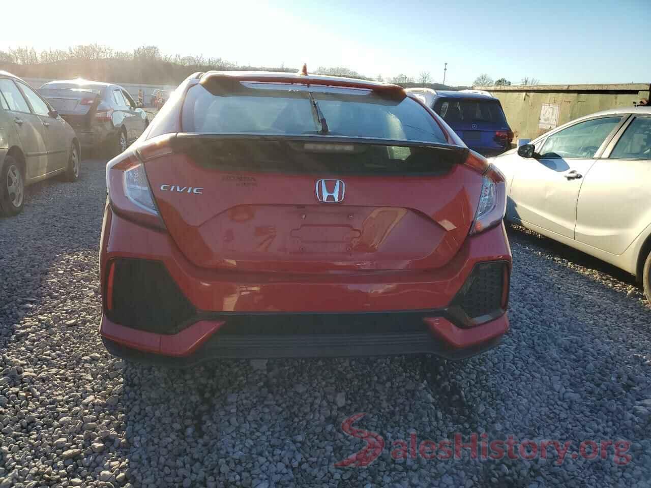 SHHFK7H52JU237989 2018 HONDA CIVIC