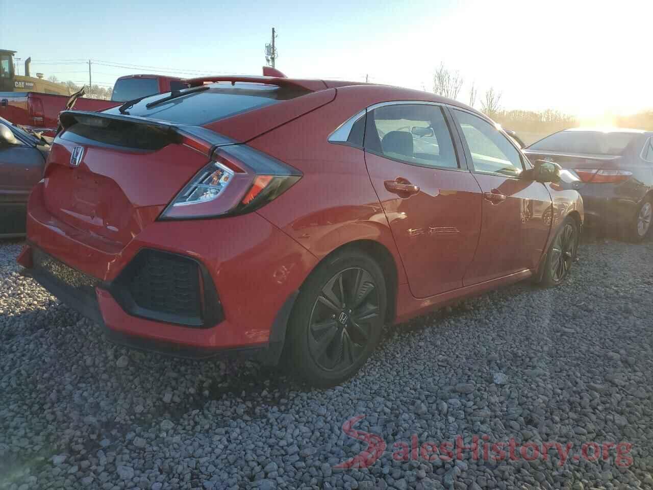 SHHFK7H52JU237989 2018 HONDA CIVIC