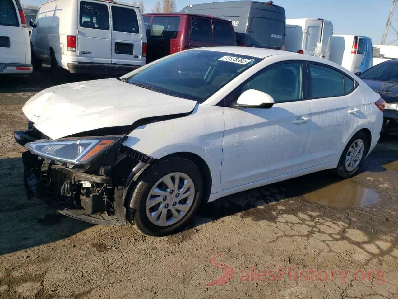 5NPD74LF0LH598909 2020 HYUNDAI ELANTRA