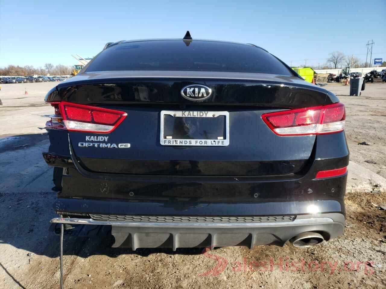 5XXGT4L36LG448250 2020 KIA OPTIMA