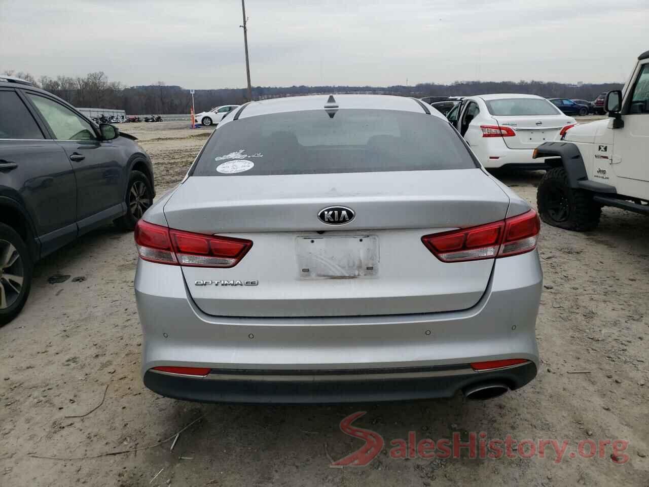 5XXGT4L33JG195174 2018 KIA OPTIMA