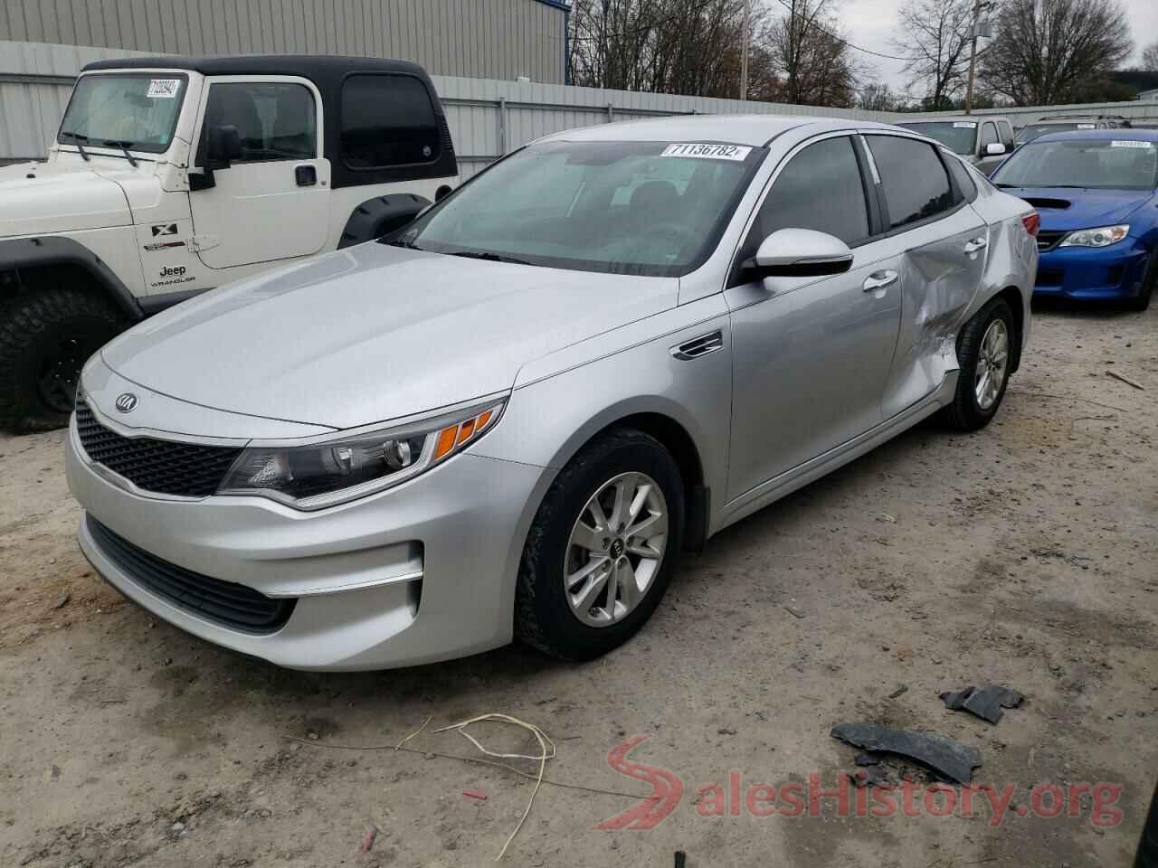 5XXGT4L33JG195174 2018 KIA OPTIMA