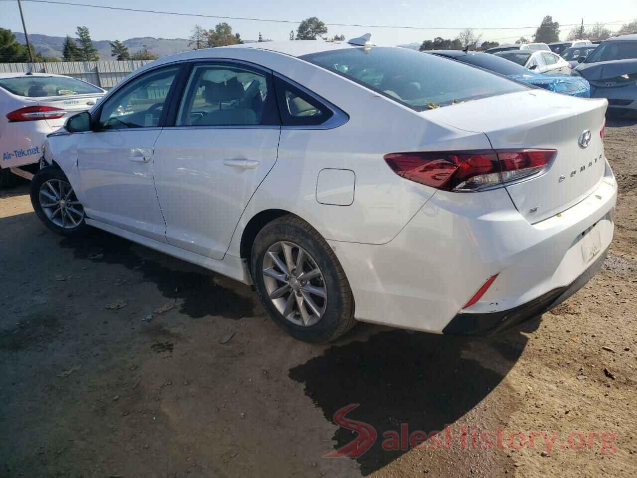 5NPE24AF2KH764559 2019 HYUNDAI SONATA