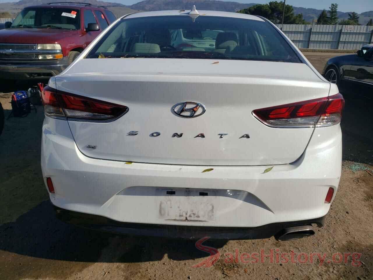 5NPE24AF2KH764559 2019 HYUNDAI SONATA