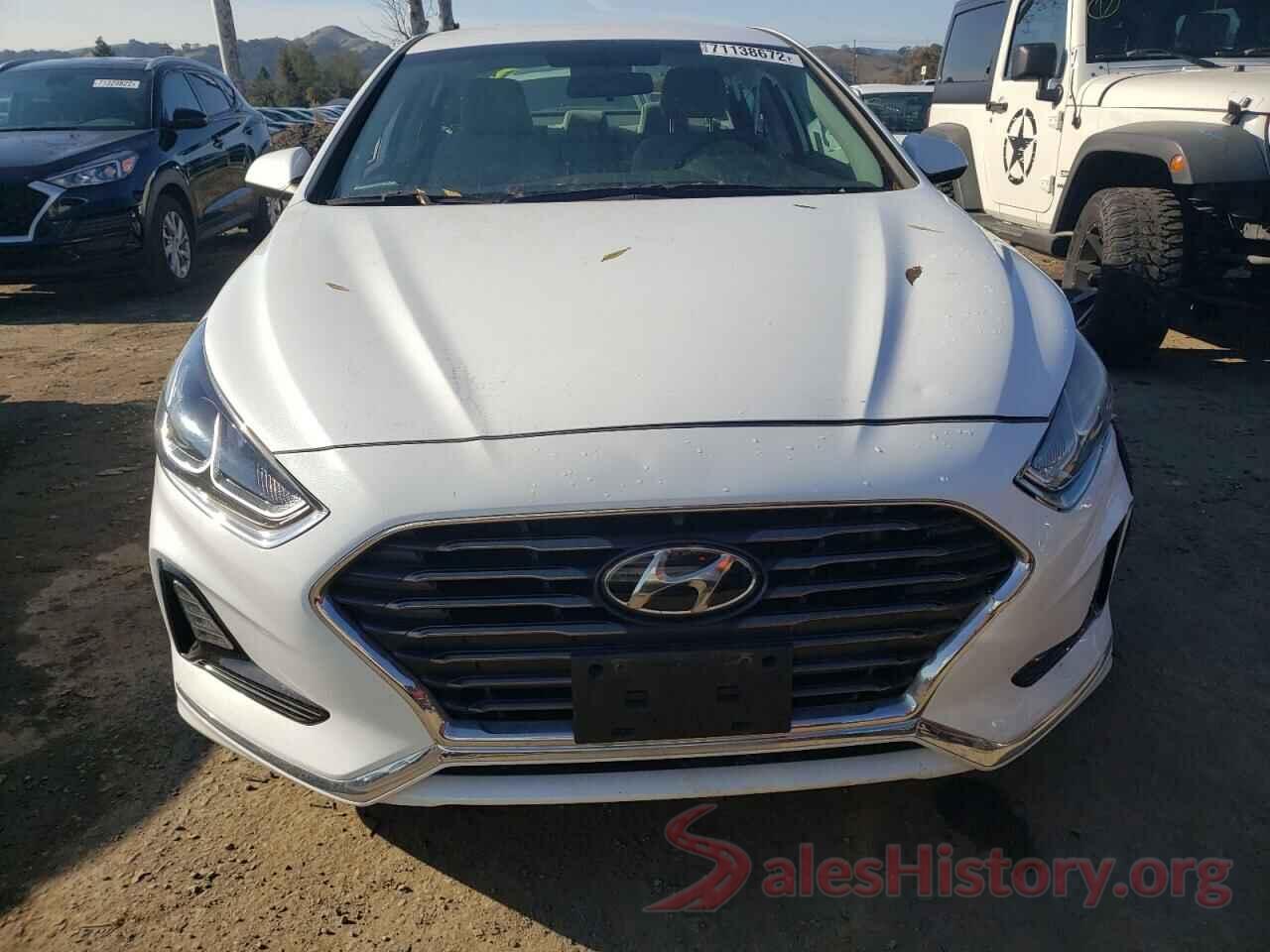 5NPE24AF2KH764559 2019 HYUNDAI SONATA