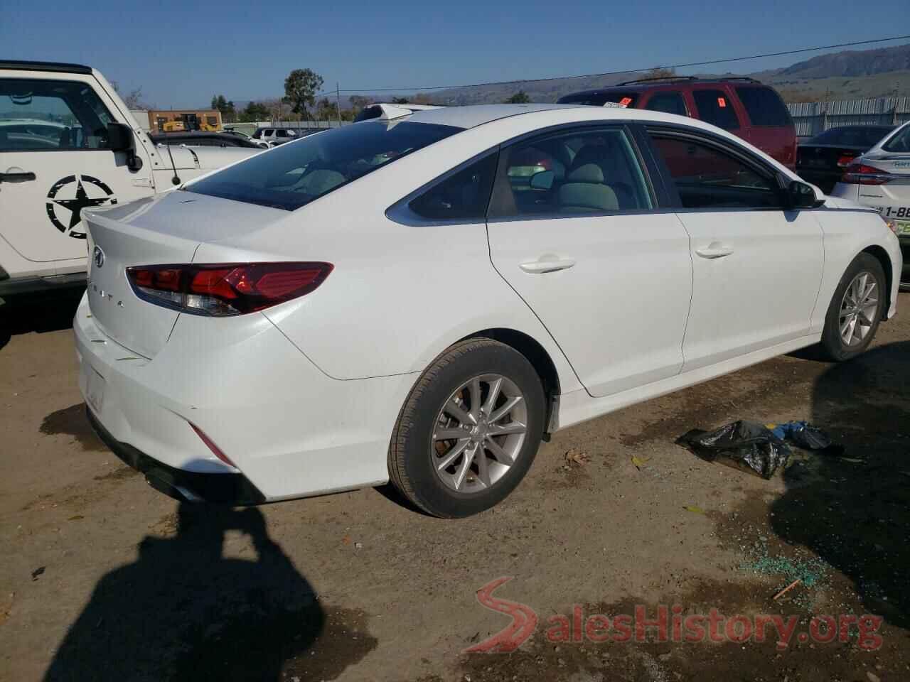 5NPE24AF2KH764559 2019 HYUNDAI SONATA