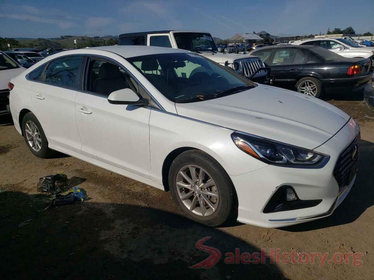 5NPE24AF2KH764559 2019 HYUNDAI SONATA