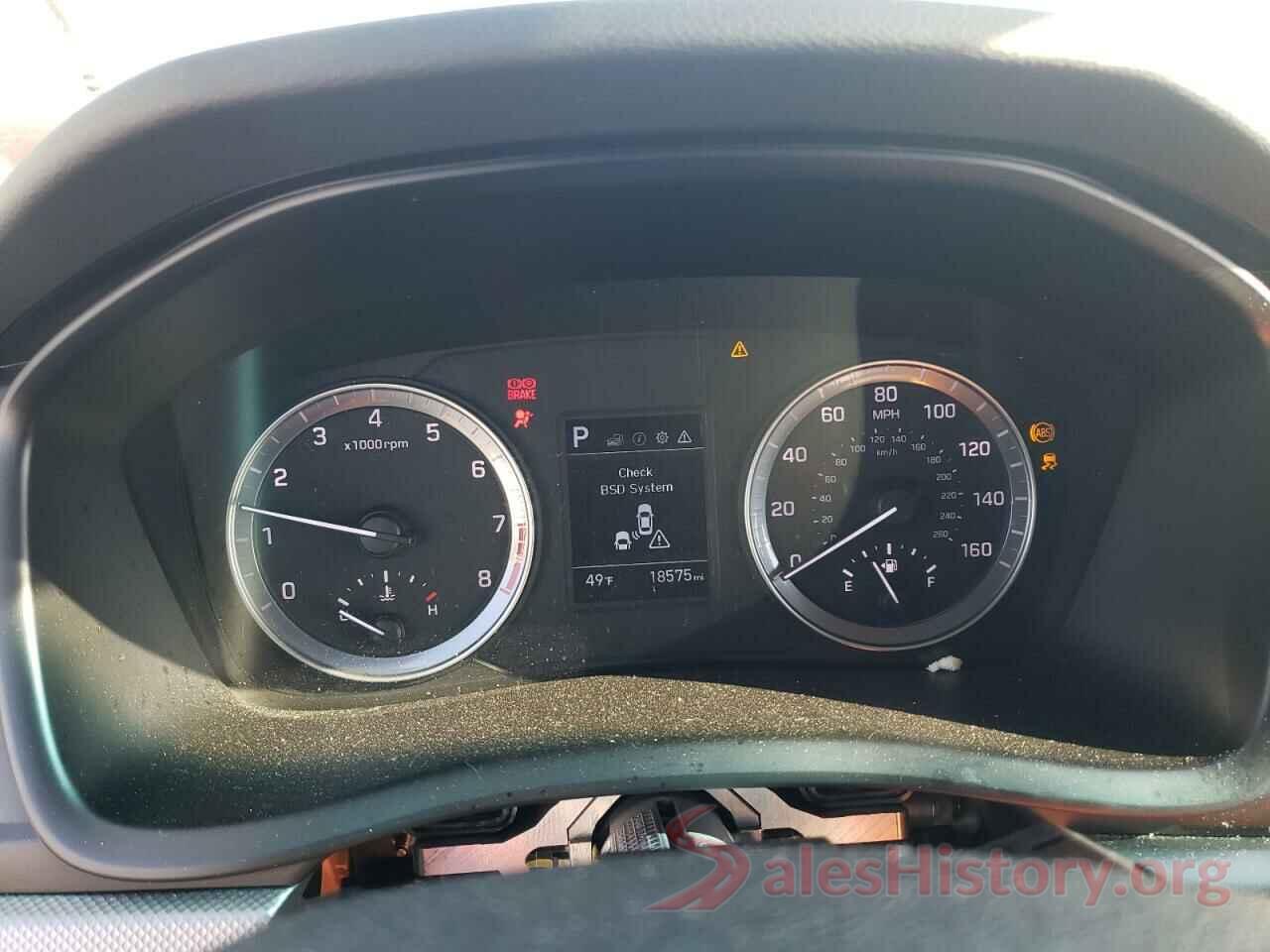 5NPE24AF2KH764559 2019 HYUNDAI SONATA