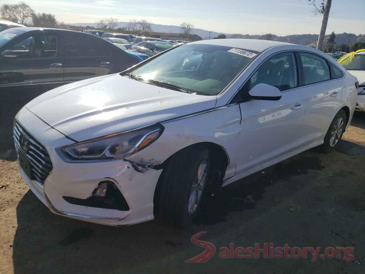 5NPE24AF2KH764559 2019 HYUNDAI SONATA