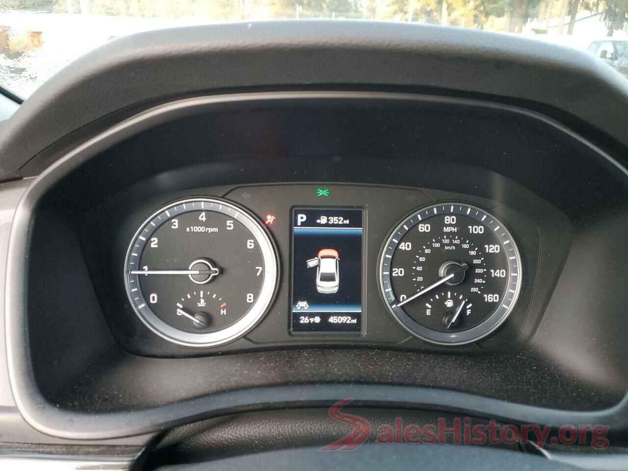 5NPE34AF5JH705372 2018 HYUNDAI SONATA