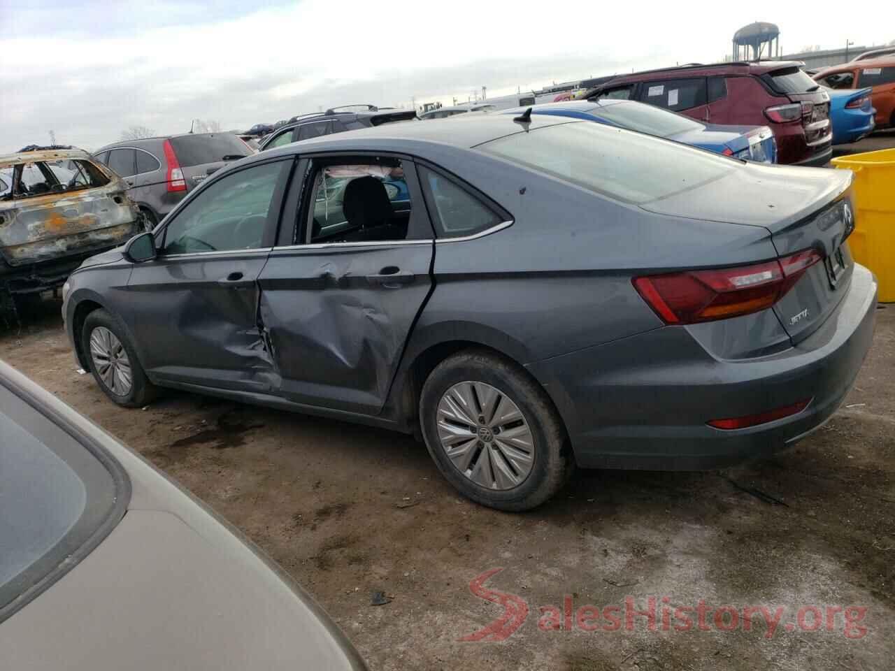 3VWC57BU1KM145021 2019 VOLKSWAGEN JETTA