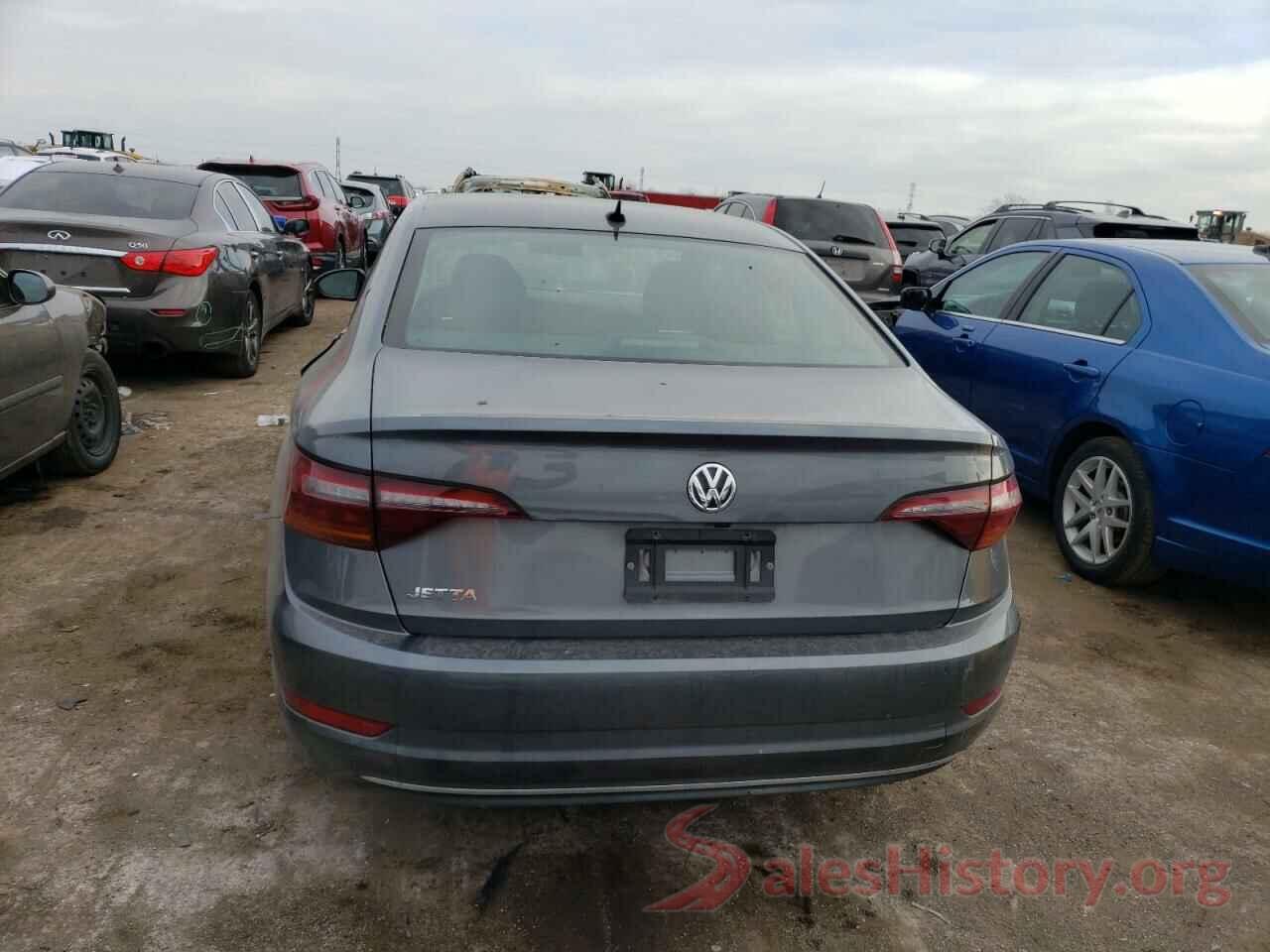 3VWC57BU1KM145021 2019 VOLKSWAGEN JETTA