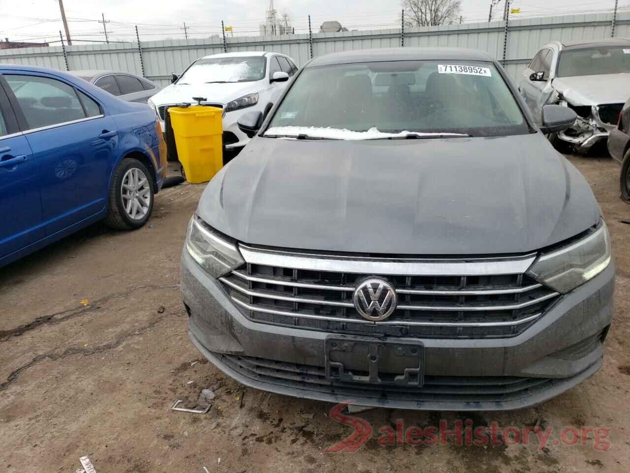 3VWC57BU1KM145021 2019 VOLKSWAGEN JETTA