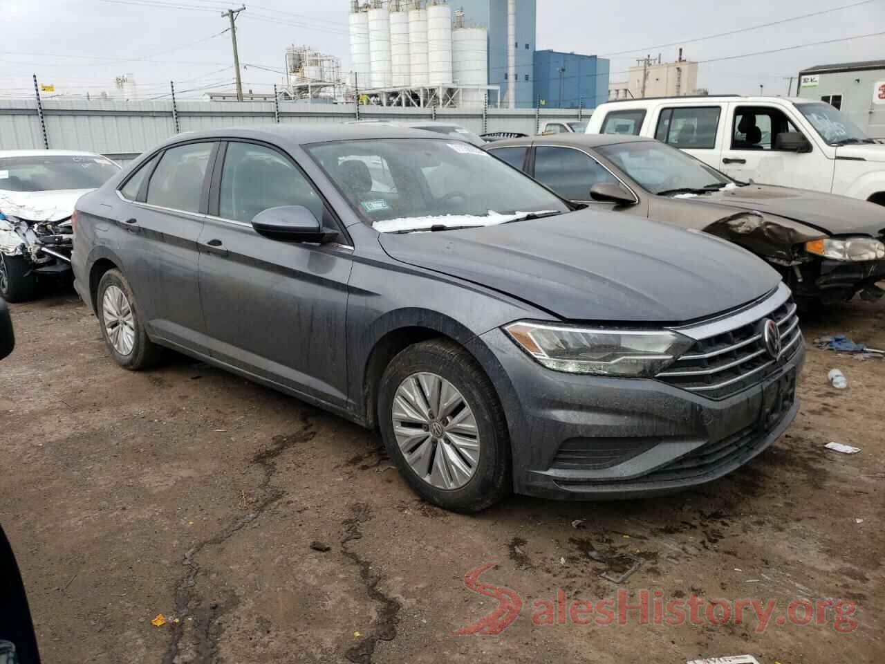 3VWC57BU1KM145021 2019 VOLKSWAGEN JETTA