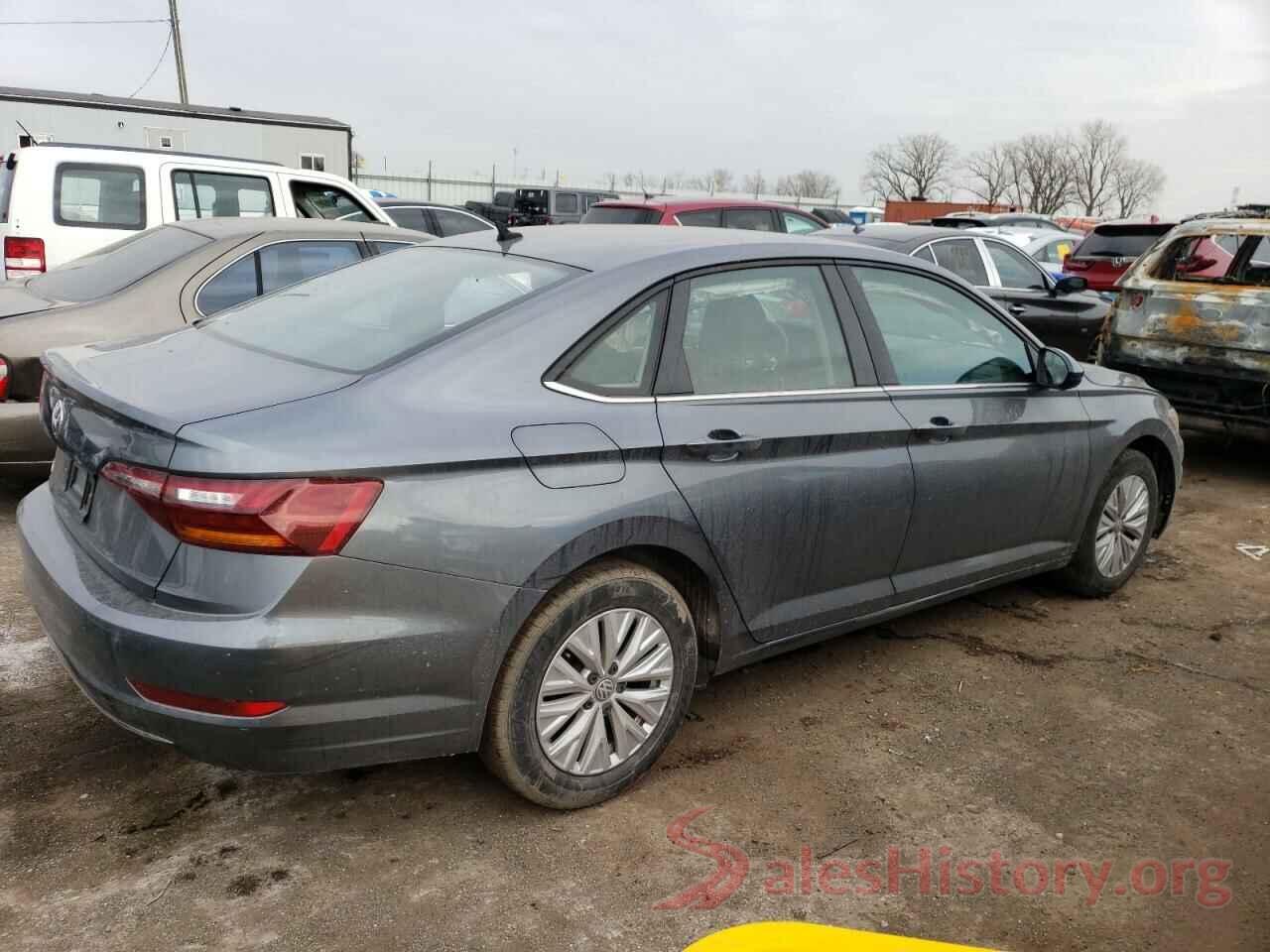 3VWC57BU1KM145021 2019 VOLKSWAGEN JETTA