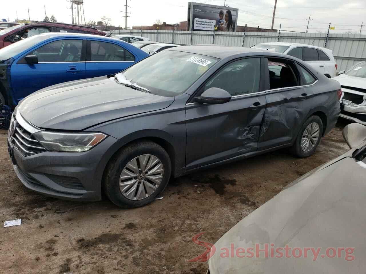 3VWC57BU1KM145021 2019 VOLKSWAGEN JETTA